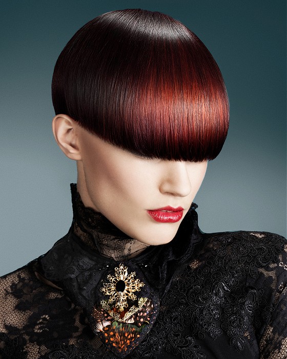 Sharon Malcolm Short Red Hairstyles